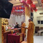 Sembayang ceng beng Di Vihara Dharma Subha Poris