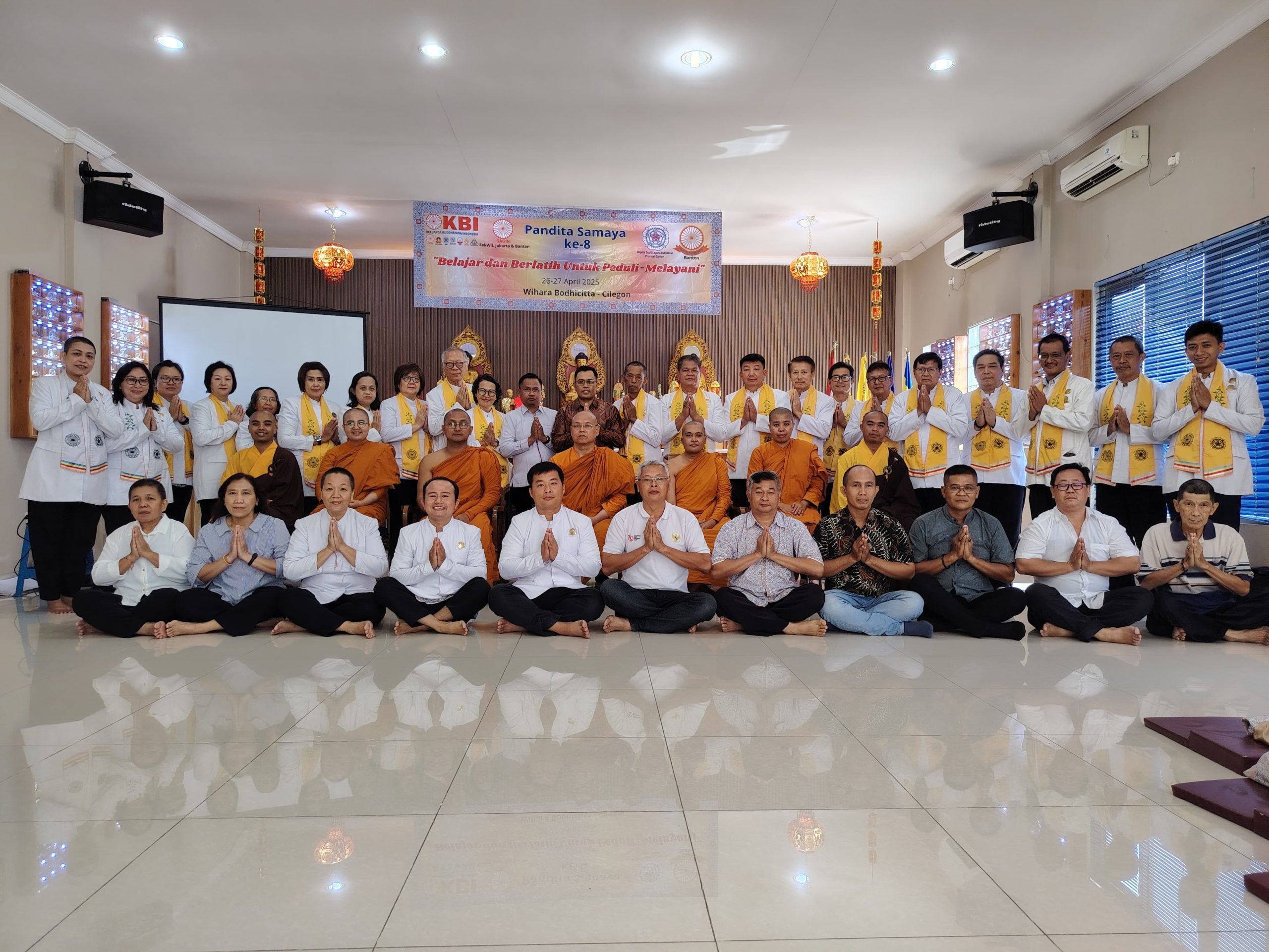 Pelatihan Pandita Calon Pandita & Pandita Samaya Provinsi Banten