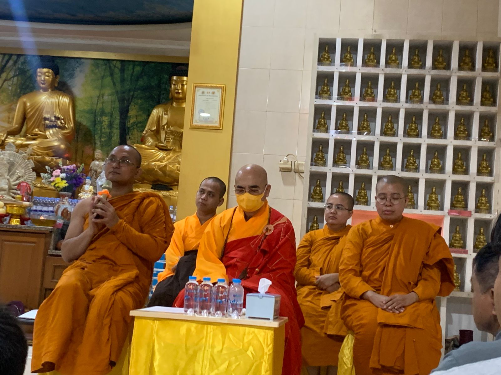 Pelantika Pengurus Vihara Gunasambara