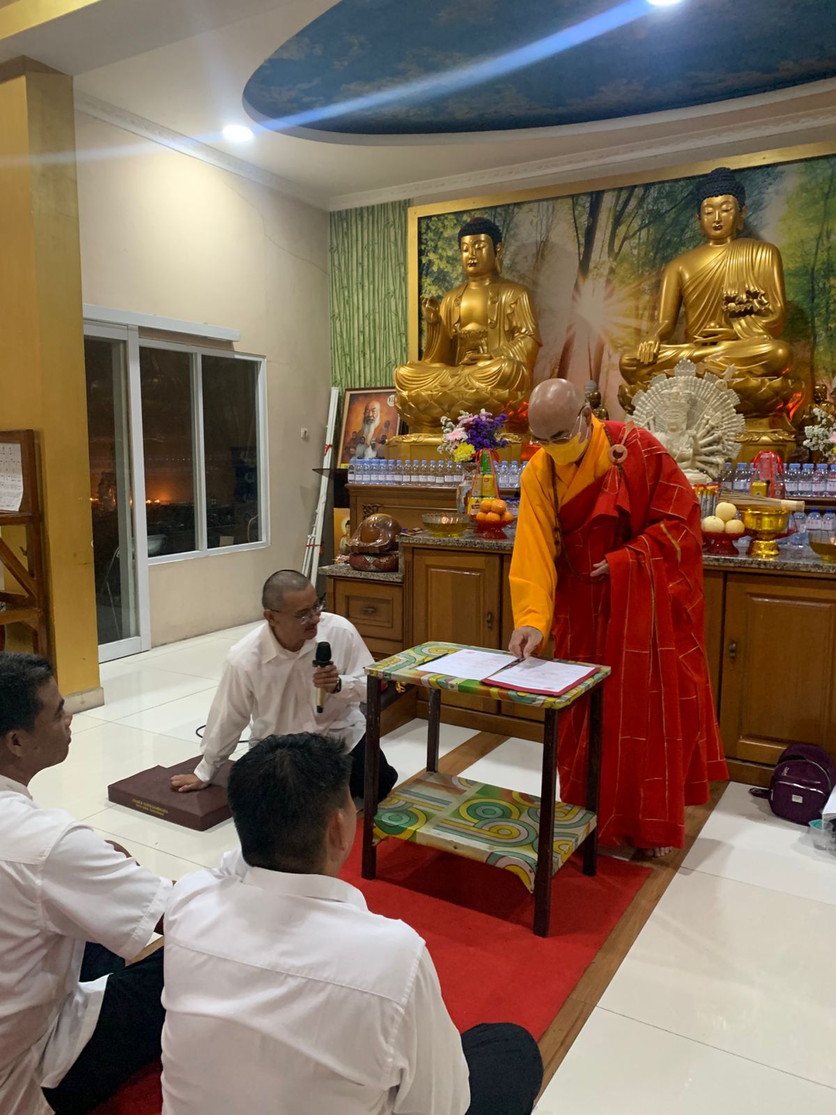 Pelantika Pengurus Vihara Gunasambara