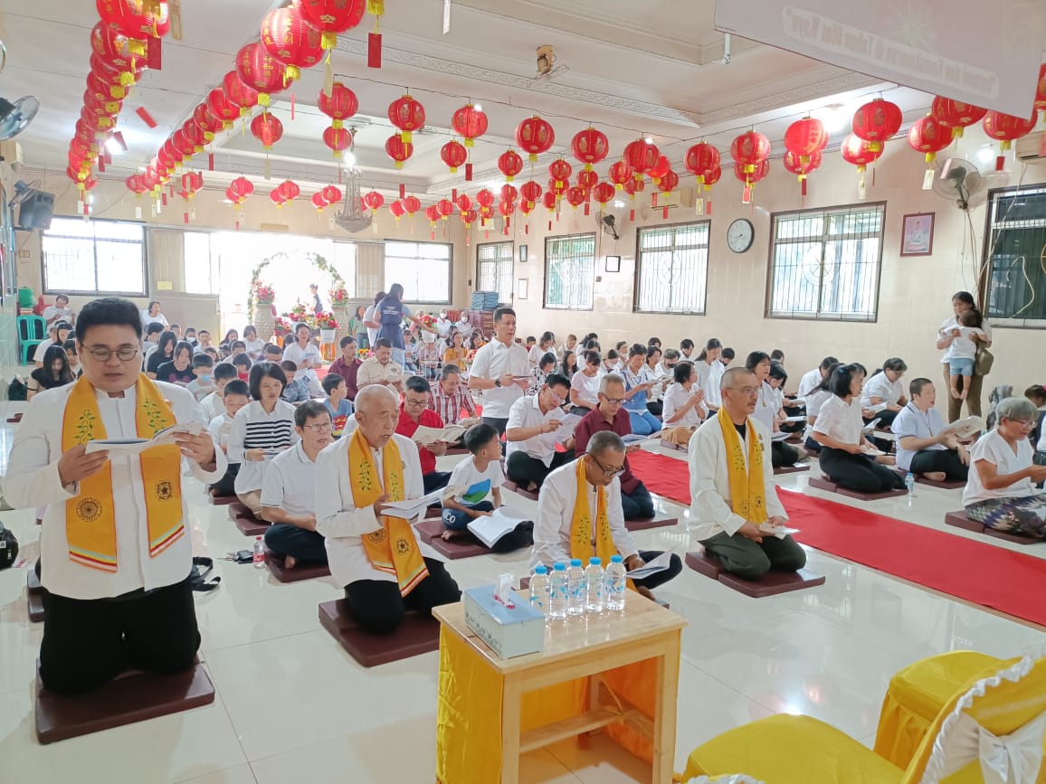 Pelantika Pengurus Vihara Gunasambara