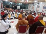 Perayaan Waisak Di Vihara Awalokitasvara (Kwan Im Tong)