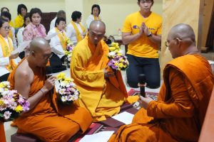 Pembukaan Massa Vassa Sangha Vihara Dharma Subha