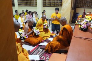 Pembukaan Massa Vassa Sangha Vihara Dharma Subha