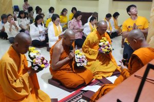 Pembukaan Massa Vassa Sangha Vihara Dharma Subha