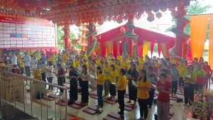 Perayaan Kwan In Pho Sat Di Vihara Kwan In Thang