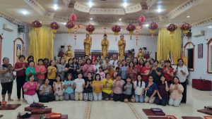 Puja Bhakti vihara Kwan Im Tong