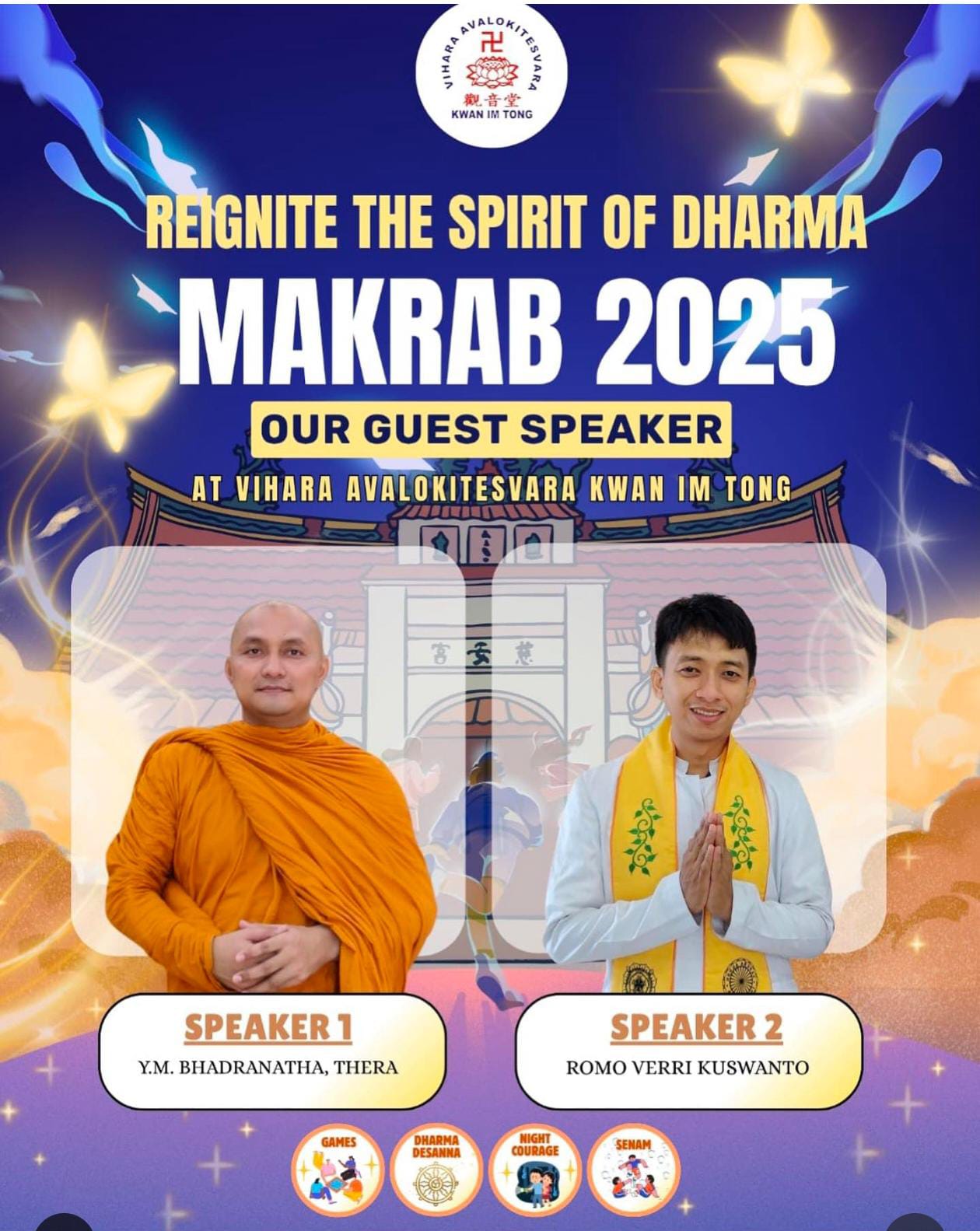 Makrab Muda Mudi Vihara Kwan Im tong