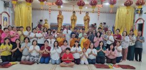 Malam Capgo Di Vihara Kwan Im Tong