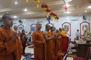 Perayaan Khatina Di Vihara Avalokitesvara Dadap