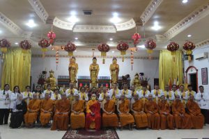 Perayaan Khatina Di Vihara Avalokitesvara Dadap
